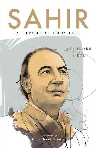 Cover image for Sahir: A Literary Portrait