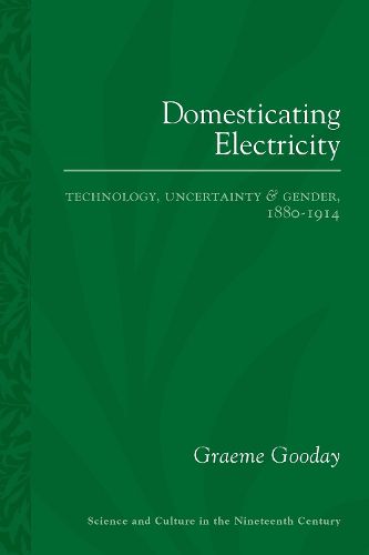 Cover image for Domesticating Electricity: Technology, Uncertainty and Gender, 1880-1914