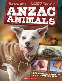 Cover image for ANZAC Animals