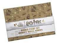 Cover image for Harry Potter: Hogwarts Magical Moments Rubber Stamp Set