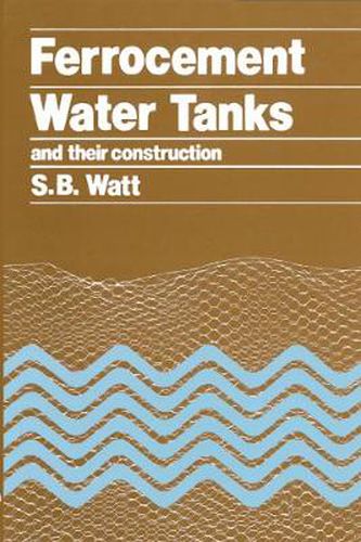 Cover image for Ferrocement Water Tanks and Their Construction