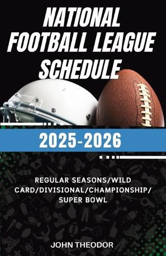 Cover image for Pro National Football League Schedule 2025 - 2026