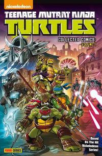 Cover image for Teenage Mutant Ninja Turtles Collected Comics Volume 1