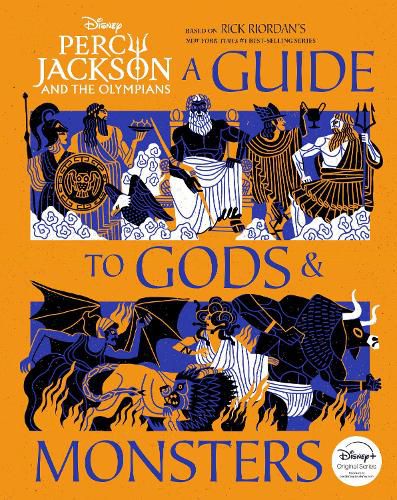 Cover image for Percy Jackson and the Olympians: A Guide to Gods & Monsters