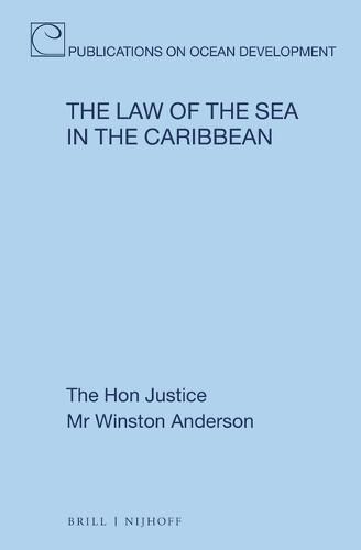 Cover image for The Law of the Sea in the Caribbean