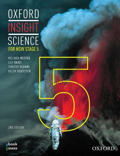 Cover image for Oxford Insight Science for NSW Stage 5 Student book & obook assess