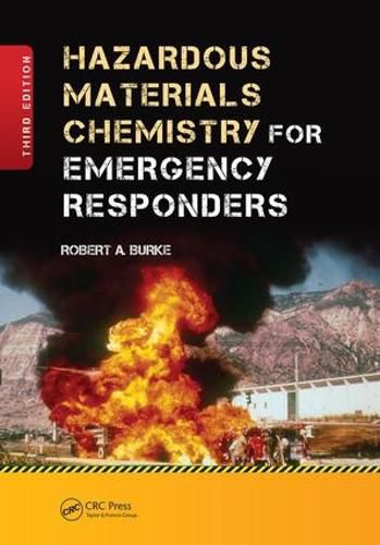 Cover image for Hazardous Materials Chemistry for Emergency Responders