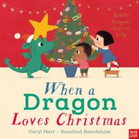 Cover image for When a Dragon Loves Christmas