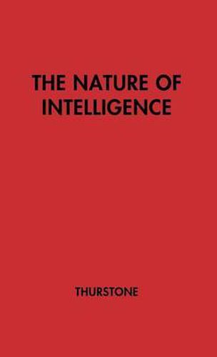 The Nature of Intelligence