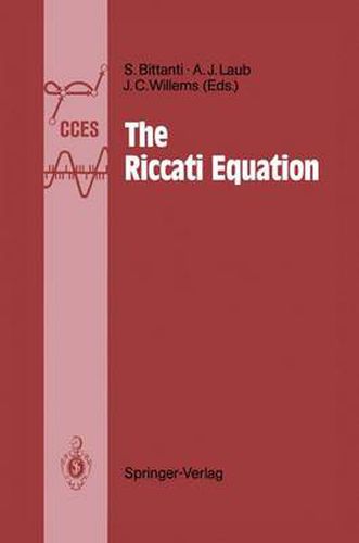 Cover image for The Riccati Equation