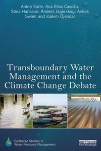 Cover image for Transboundary Water Management and the Climate Change Debate