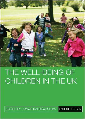 Cover image for The Well-Being of Children in the UK