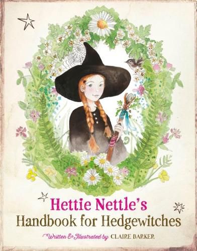 Cover image for Hettie Nettle's Handbook for Hedgewitches