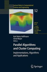 Cover image for Parallel Algorithms and Cluster Computing: Implementations, Algorithms and Applications