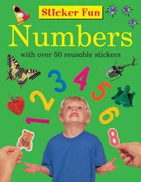 Cover image for Sticker Fun - Numbers
