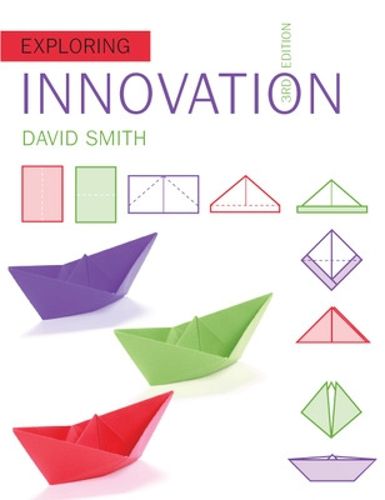 Cover image for Exploring Innovation