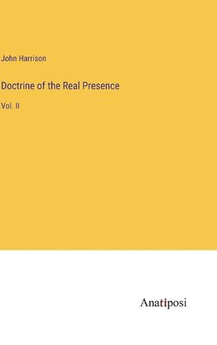 Doctrine of the Real Presence