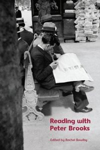 Cover image for Reading with Peter Brooks