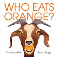 Cover image for Who Eats Orange?