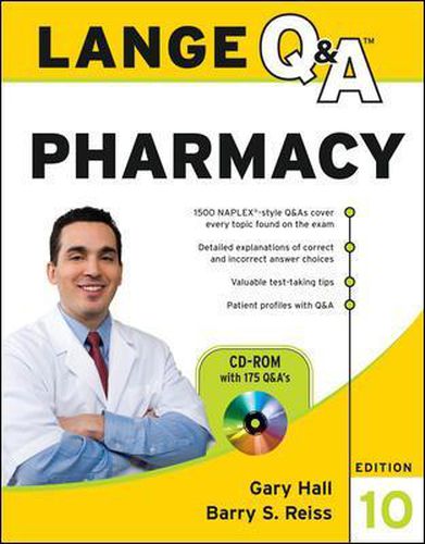 Cover image for Lange Q&A Pharmacy, Tenth Edition