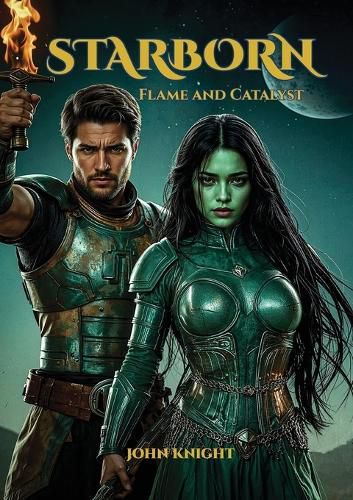 Cover image for Starborn - Flame and Catalyst