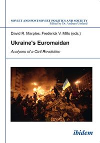 Cover image for Ukraine"s Euromaidan - Analyses of a Civil Revolution