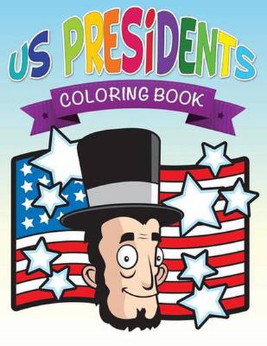 Cover image for US Presidents Coloring Books