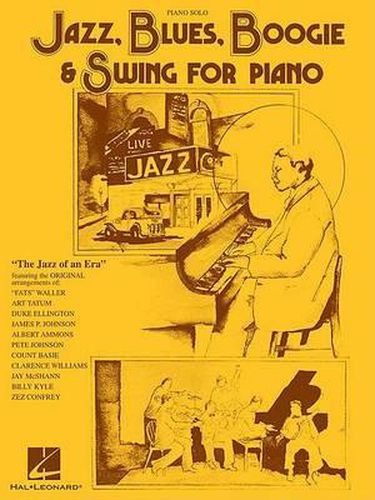 Cover image for Jazz, Blues, Boogie & Swing for Piano