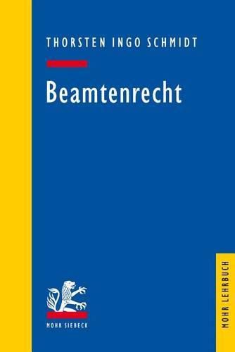 Cover image for Beamtenrecht