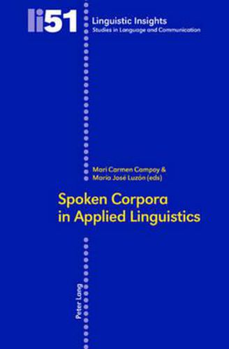 Cover image for Spoken Corpora in Applied Linguistics