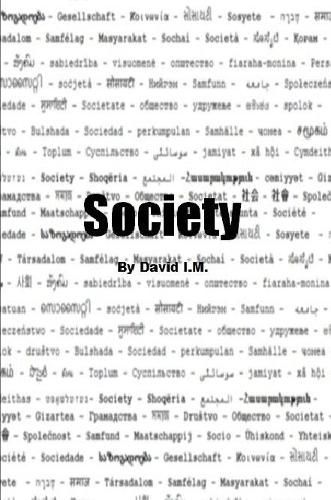 Cover image for Society