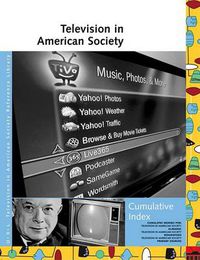 Cover image for Television in American Society Reference Library Cumulative Index