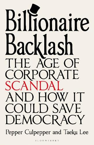 Cover image for Billionaire Backlash