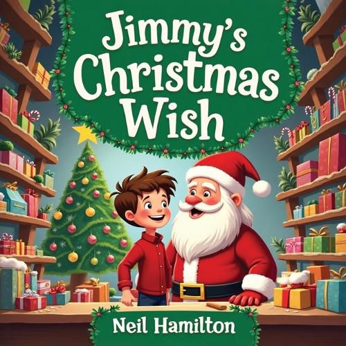 Cover image for Jimmy's Christmas Wish