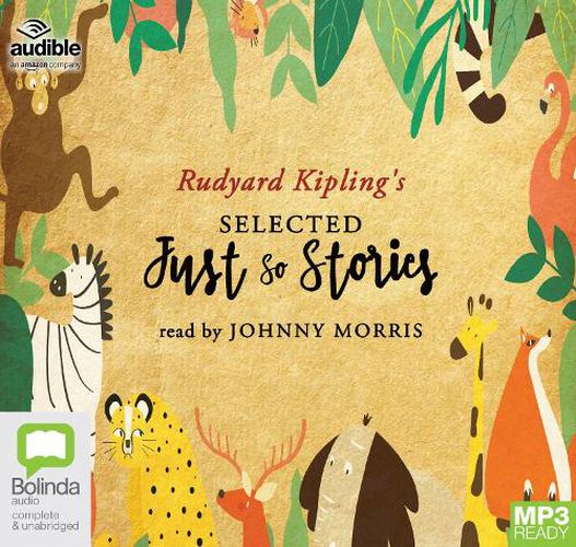 Cover image for Selected Just So Stories