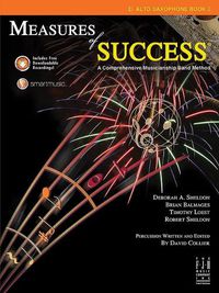Cover image for Measures of Success E-Flat Alto Saxophone Book 2