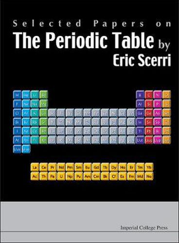 Cover image for Selected Papers On The Periodic Table By Eric Scerri