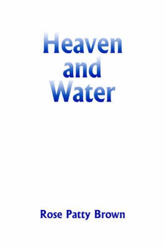 Cover image for Heaven and Water