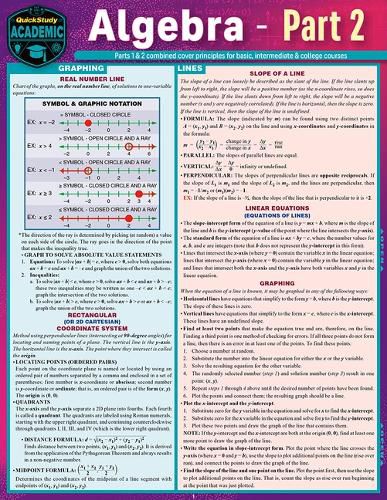 Cover image for Algebra Part 2