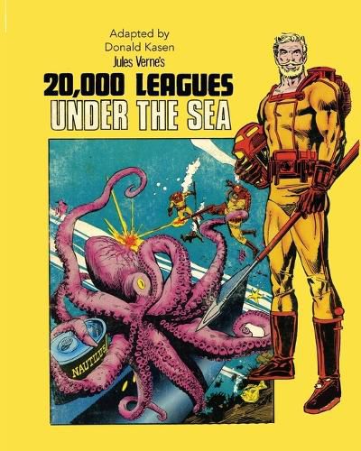 Cover image for 20,000 Leagues Under the Sea