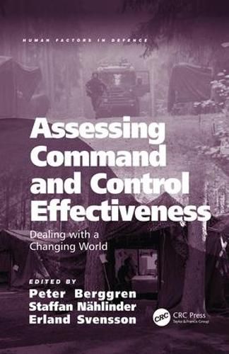 Cover image for Assessing Command and Control Effectiveness: Dealing with a Changing World