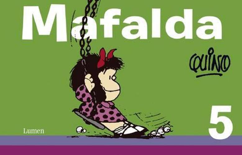 Cover image for Mafalda 5 (Spanish Edition)