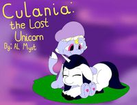 Cover image for Culania: the Lost Unicorn