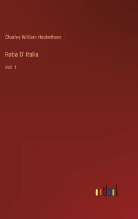 Cover image for Roba D' Italia