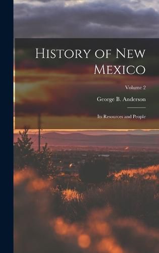 Cover image for History of New Mexico