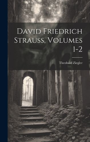 Cover image for David Friedrich Strauss, Volumes 1-2
