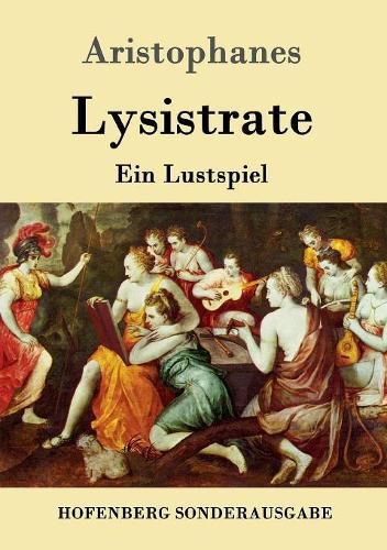 Cover image for Lysistrate: Ein Lustspiel