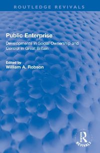 Cover image for Public Enterprise
