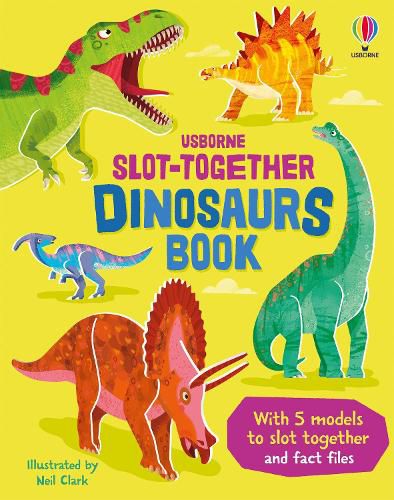 Slot-together Dinosaurs