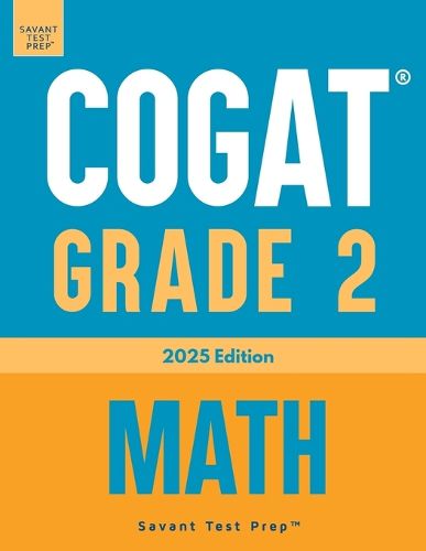 Cover image for COGAT Grade 2 Math